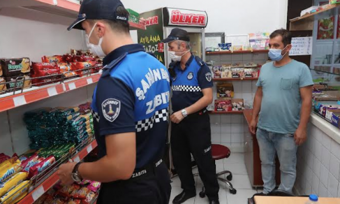 ŞAHİNBEY BELEDİYESİ ZABITA EKİPLERİ OKUL KANTİNLERİNİ DENETLEDİ