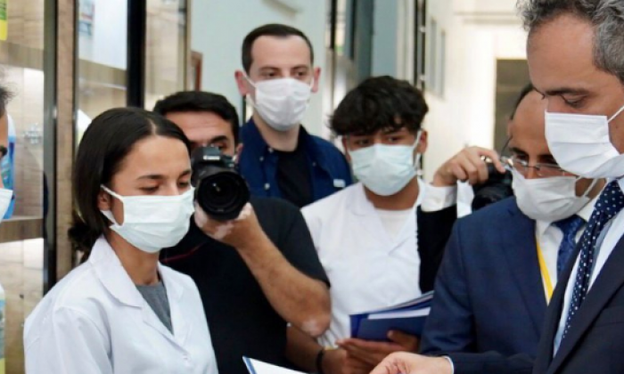 Meslek liselerinden ekonomiye 8 ayda 300 milyon lira katkı