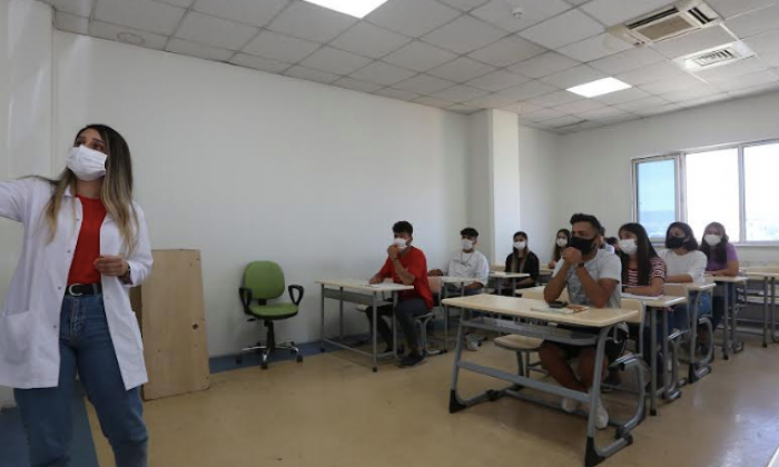 GASMEK KURSLARI KALDIĞI YERDEN DEVAM EDİYOR