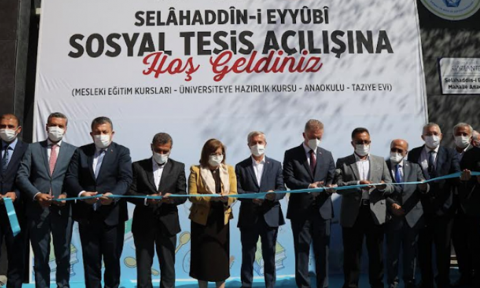 Büyükşehir dev bir eseri daha gazi şehre kazandırdı