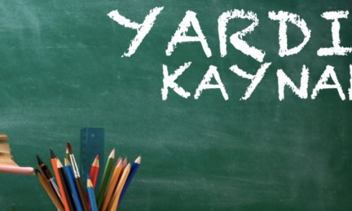 Öğrencilere her ay yardımcı kaynak desteği