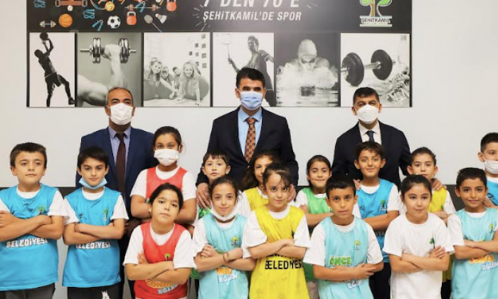 Gönül Akademisi Projesi öğrencileri oyun ve sporla buluşturdu