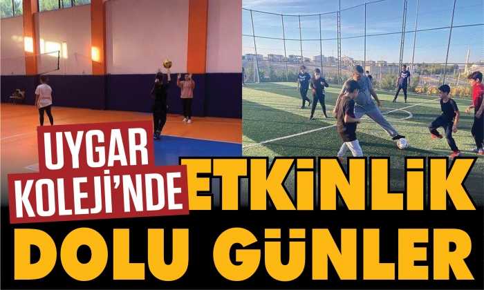 Uygar Koleji’nde etkinlik dolu günler
