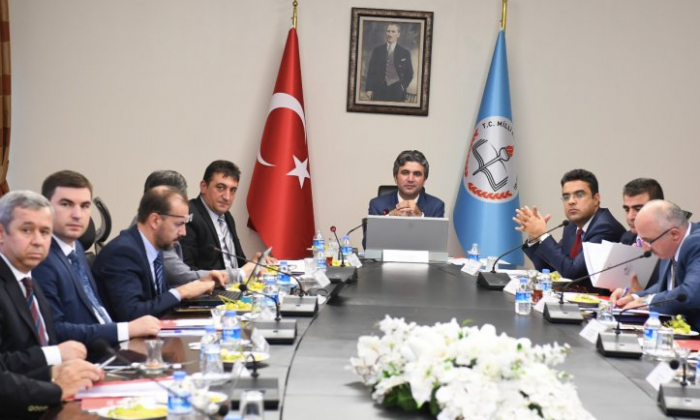Mesleki Eğitim Kurulu toplantısı yapıldı