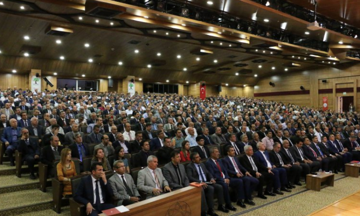 Gaziantep'te okul müdürleri toplandı