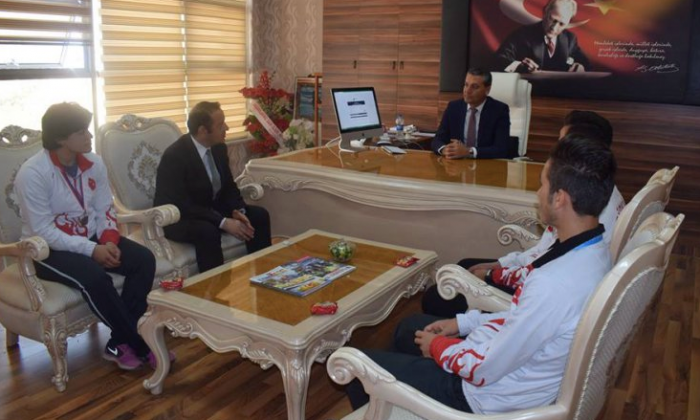 Gaziantep Lisesi'nden tarihi başarı