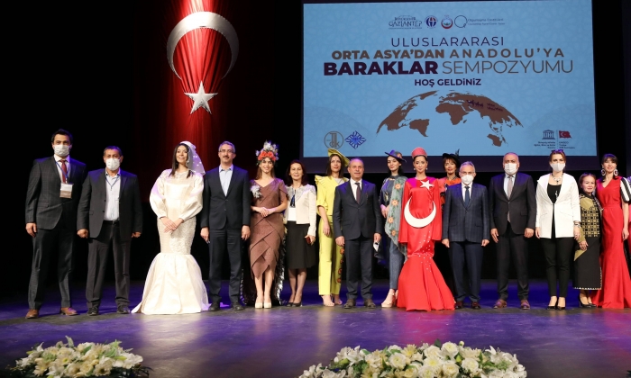 GAÜN’de önemli Uluslararası Orta Asya'dan Anadolu'ya Baraklar Sempozyumu