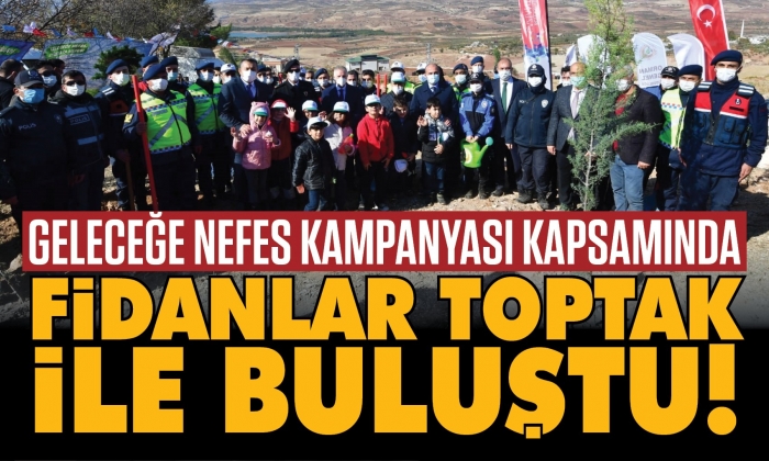 Gaziantep “Geleceğe Nefes” için el ele