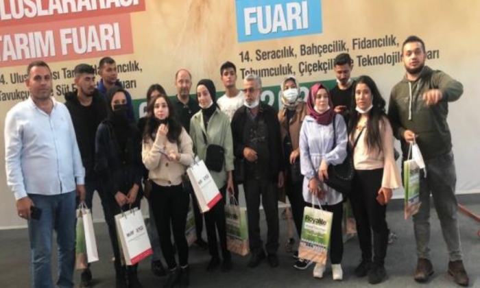 Nizip Meslek Yüksekokulu öğrencileri teknik geziye katıldı