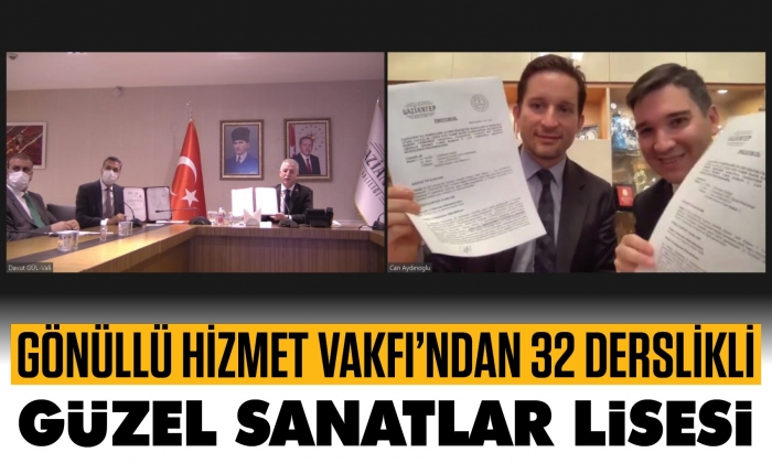 Güzel Sanatlar Lisesi açılacak