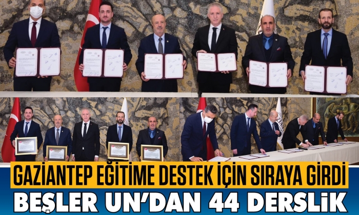 Beşler Un “Ben de Varım” dedi
