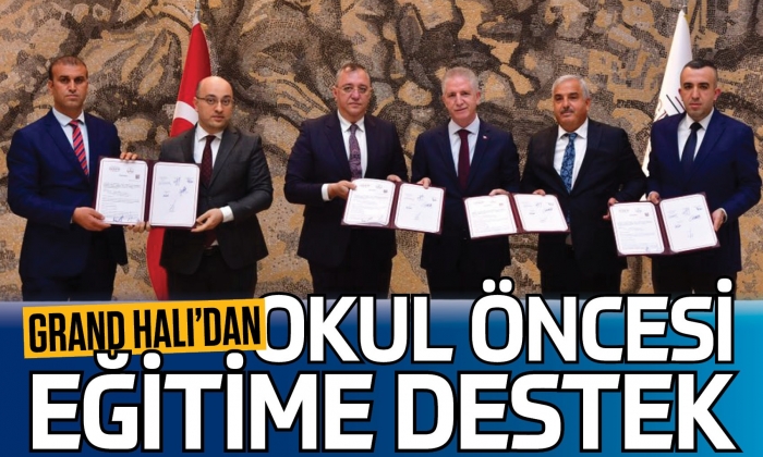 Grand Halı “Ben de Varım” dedi