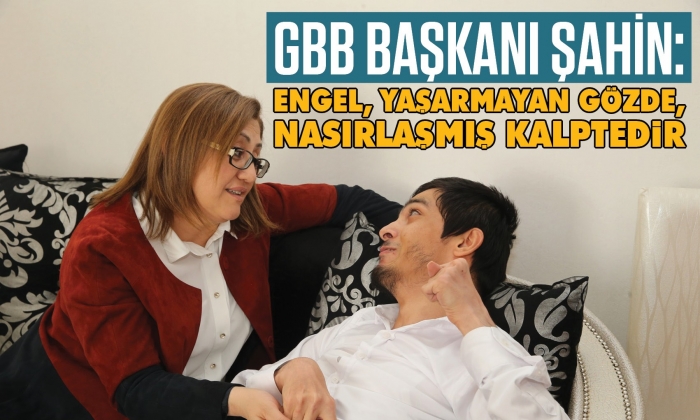 "Engel, yaşarmayan gözde, nasırlaşmış kalptedir”
