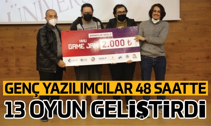 Genç yazılımcılar 48 saatte 13 oyun geliştirdiler!