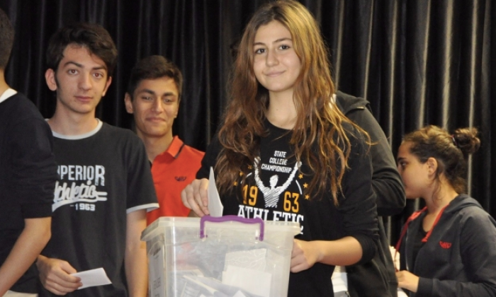 GKV Özel Liseleri başkanlarını seçti