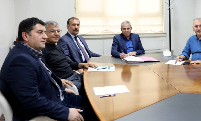 GAÜN’de eğitim iş kolunda yetkili sendika ile KİK toplantısı gerçekleştirildi