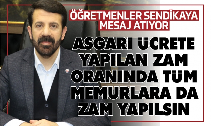“Zam, enflasyon hedefi değil gerçek verilerin dikkate alındığını gösteriyor”