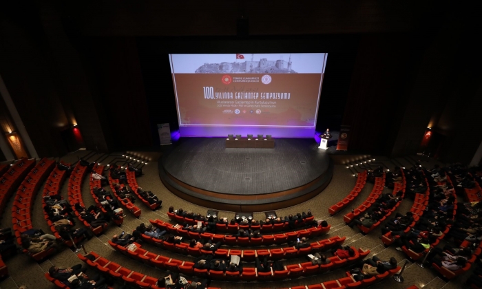 “Uluslararası Gaziantep’in Kurtuluşu’nun 100’üncü yılında misak-ı milli ve güney hattı sempozyumu” açılışı yapıldı