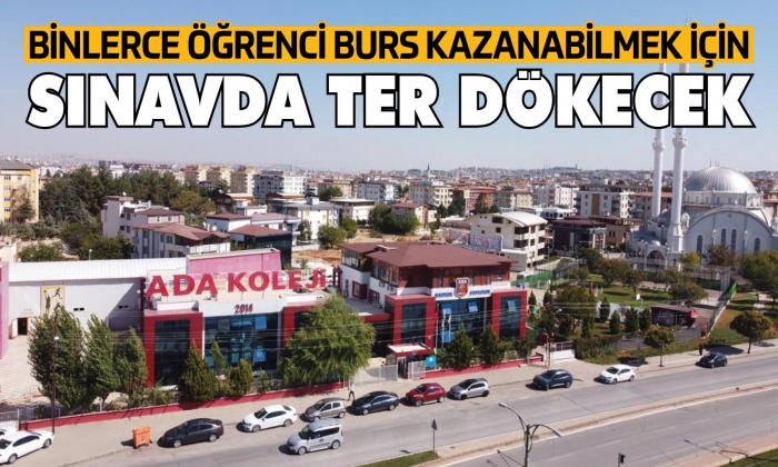 Ada Koleji’nde bursluluk sınavları başlıyor