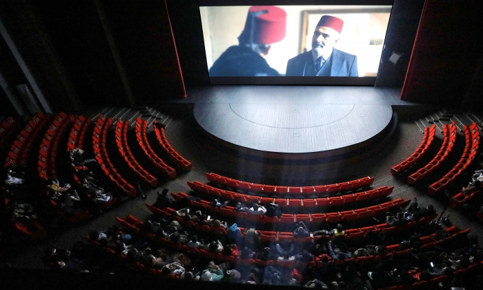 Akif filmi GAÜN’de öğrencilerle buluştu