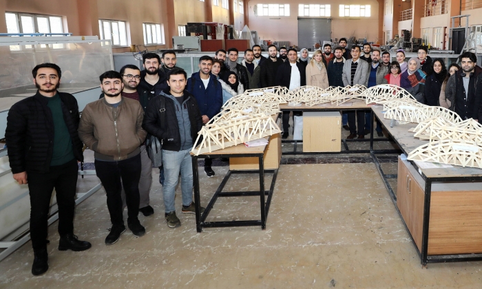 Ahşap Köprü Yarışması’nın ödülleri sahiplerini buldu