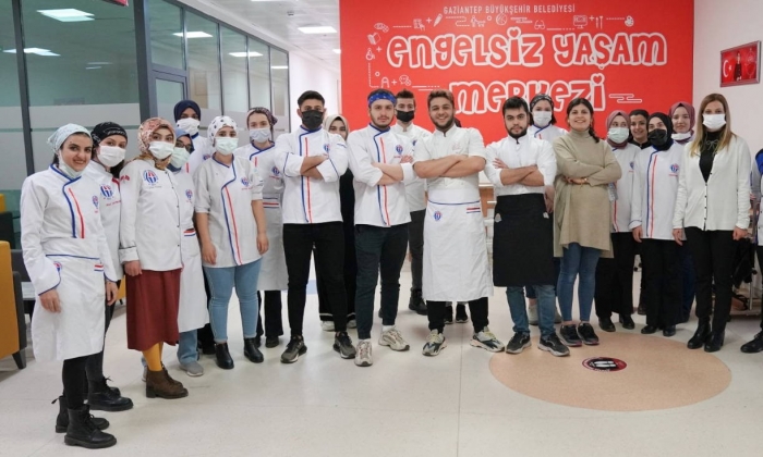 Engelsiz mutfak engel tanımıyor