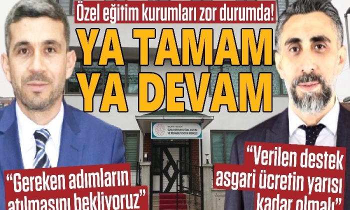 Kurumlar kapanmayla karşı karşıya kalacak