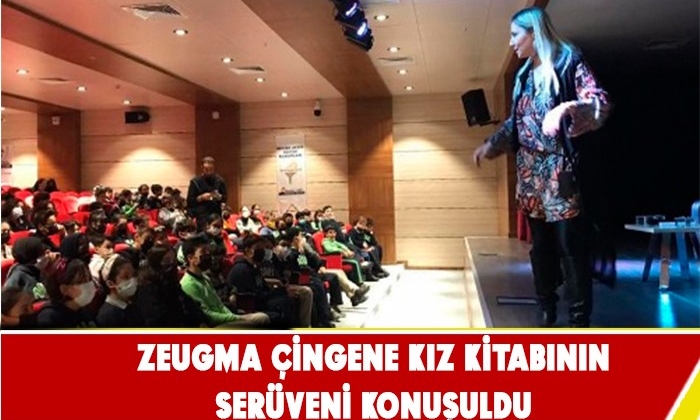 Zeugma Çingene Kız kitabının serüveni konuşuldu
