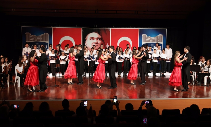 Özel SANKO Okulları’nda cumhuriyet coşkusu