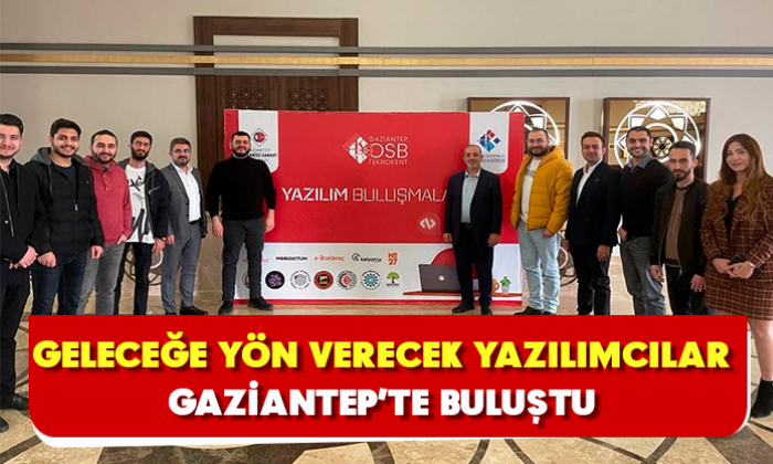 Geleceğe yön verecek yazılımcılar Gaziantep’te buluştu