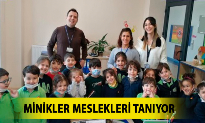 MİNİKLER MESLEKLERİ TANIYOR