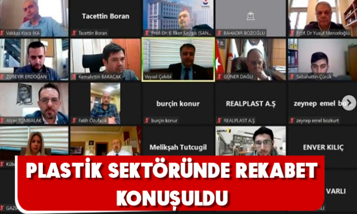 PLASTİK SEKTÖRÜNDE REKABET KONUŞULDU