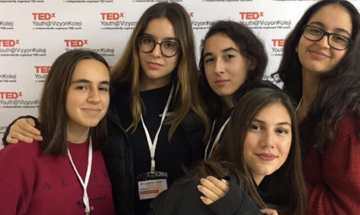 Kolejliler Tedx Talks Konferansında