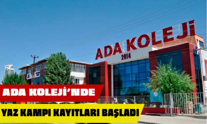 ADA KOLEJİ’NDE YAZ KAMPI KAYITLARI BAŞLADI
