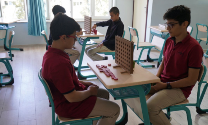 Özel Erdem Okulları'ndan zeka oyunları yarışması