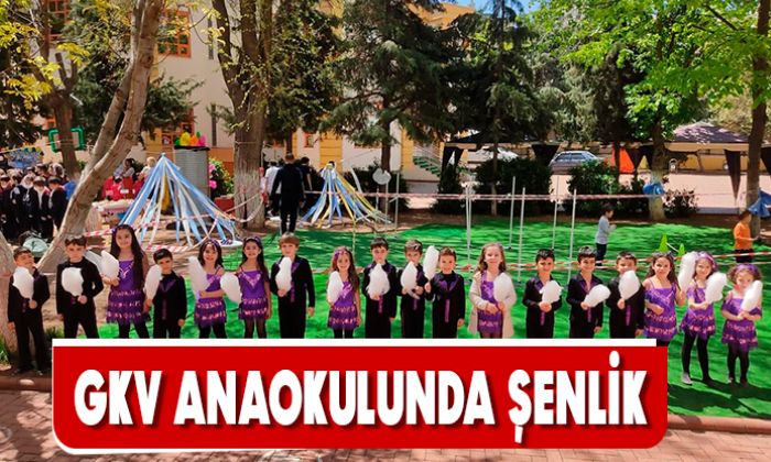 GKV Anaokulunda şenlik