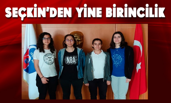 SEÇKİN’DEN YİNE BİRİNCİLİK