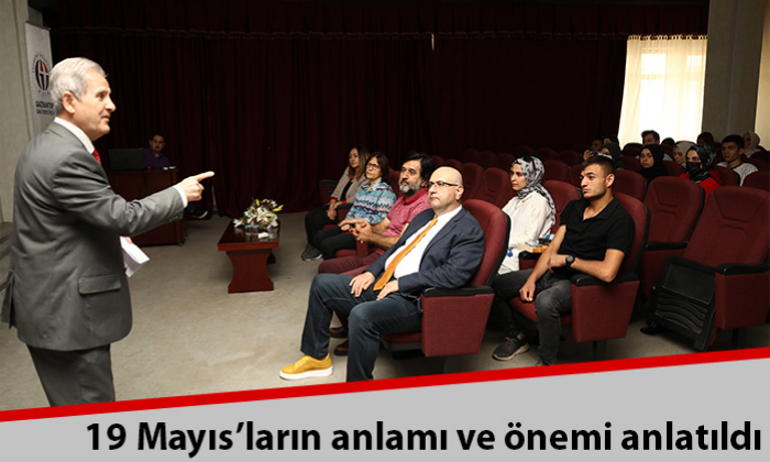 19 Mayıs’ların anlamı ve önemi anlatıldı