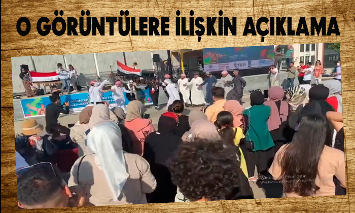 O GÖRÜNTÜLERE İLİŞKİN AÇIKLAMA