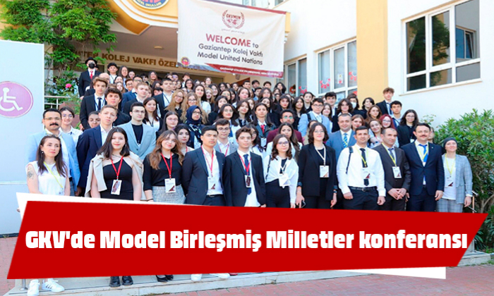 GKV'de Model Birleşmiş Milletler konferansı