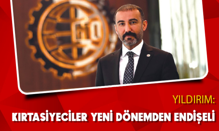 Kırtasiyeciler yeni dönemden endişeli