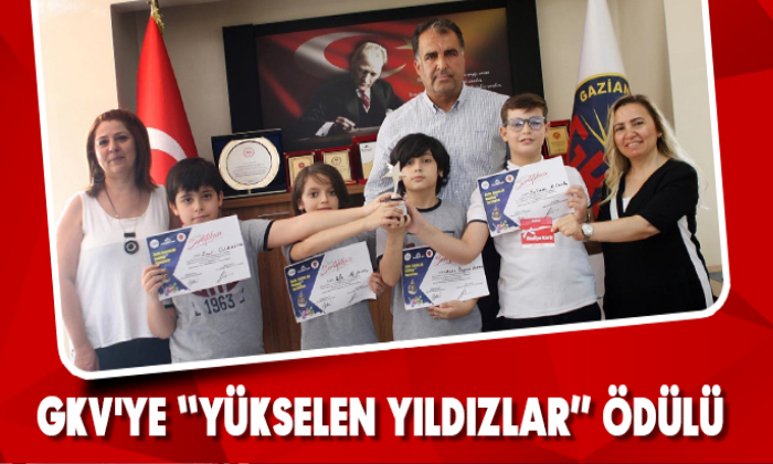 GKV'ye ''Yükselen Yıldızlar'' ödülü