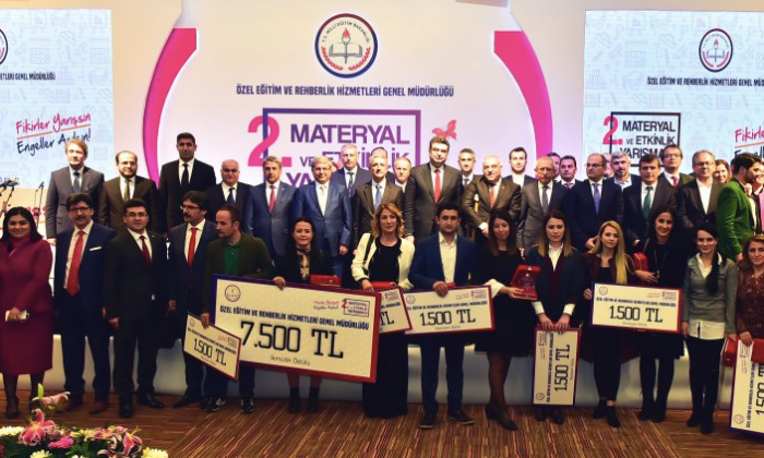 Özel Eğitim Materyal ve Etkinlik Yarışması düzenlendi