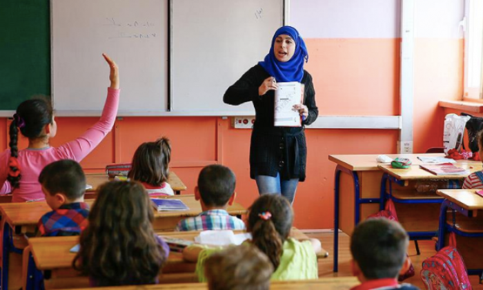 Türkiye'de 612 bin 508 Suriyeli öğrenci eğitim alıyor