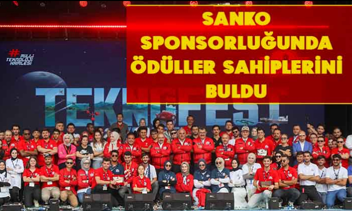SANKO SPONSORLUĞUNDA ÖDÜLLER SAHİPLERİNİ BULDU