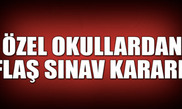 Özel okullar merkezi sınavla öğrenci alacak
