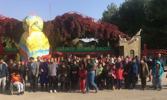 Büyükşehir’den özel eğitimli çocuklara gezi