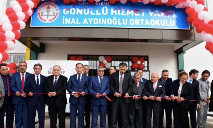 Gaziantep’e yeni okul