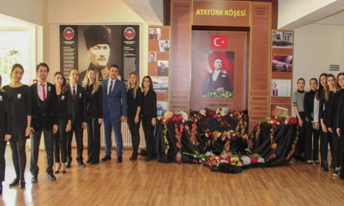 Gaziantep Kolej Vakfında hüzünlü anma töreni