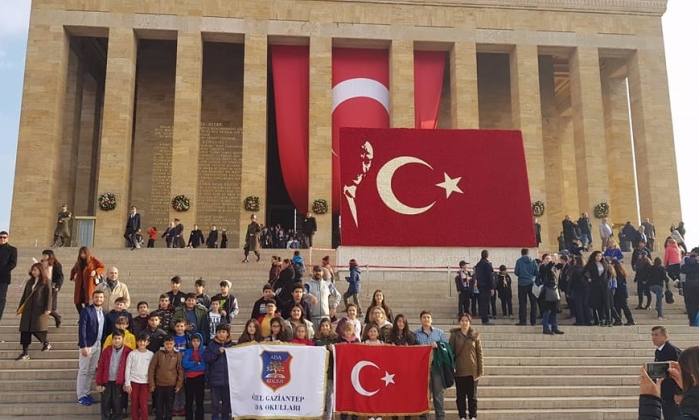 Özel Ada Okulları öğrencileri Ankara’da